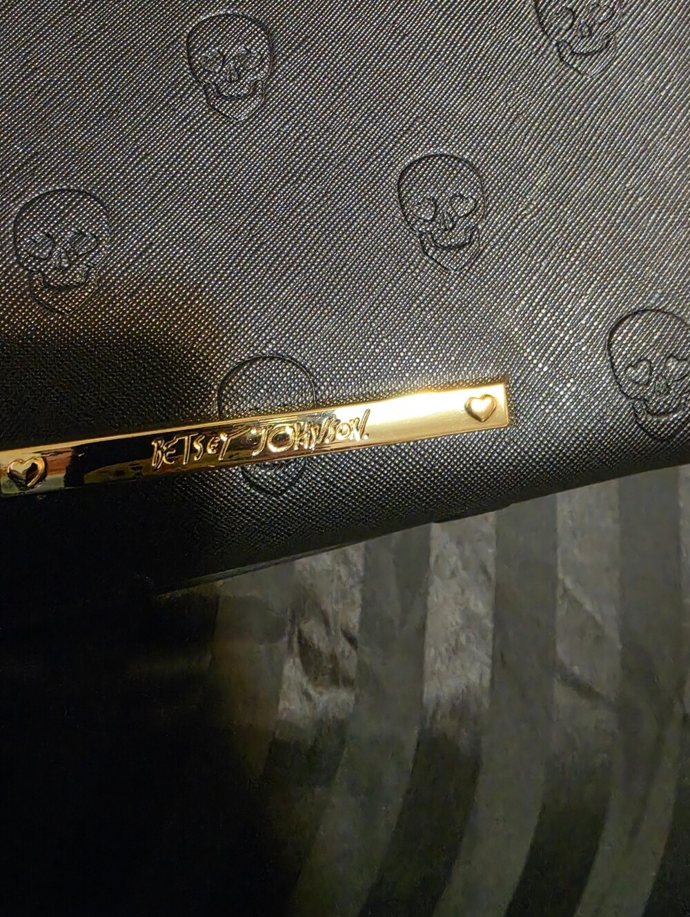 Betsey Jonhson Skullicious Satchel Bag - Picture 5 of 10